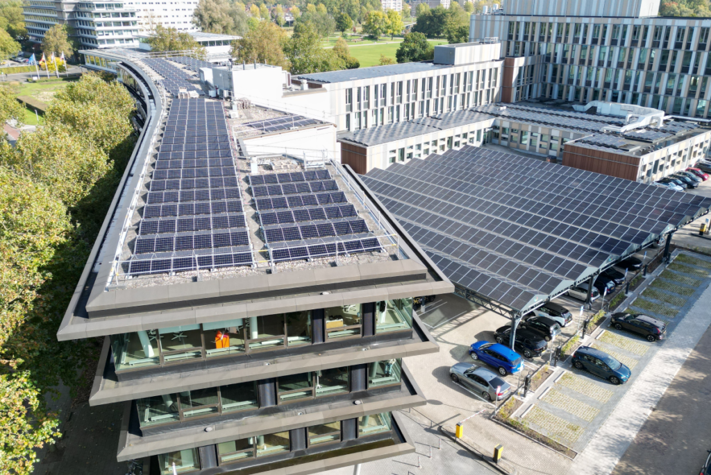 Solar Transferium - duurzaam laden en parkeren in Zwolle
