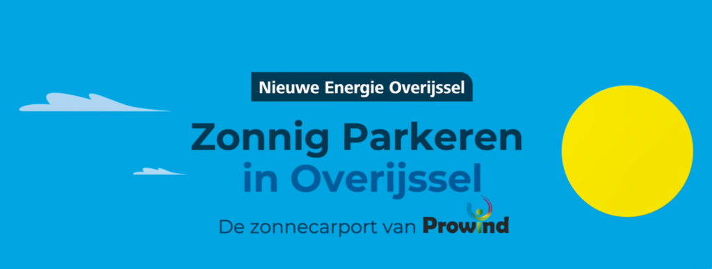 Video Nieuwe Energie Overijssel: Zonnig parkeren in Overijssel